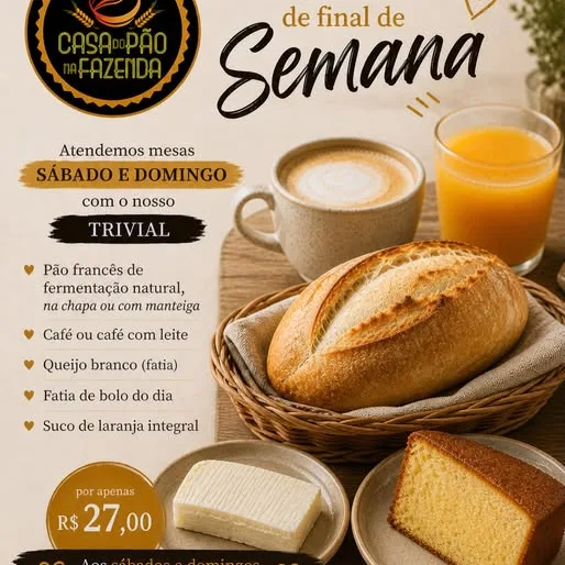 Menu de fim de semana com o Trivial